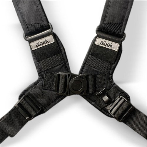 ALBEK HYDRATION PACK H2O HAUL THREE 1.5L BLADDER COVERT BLACK