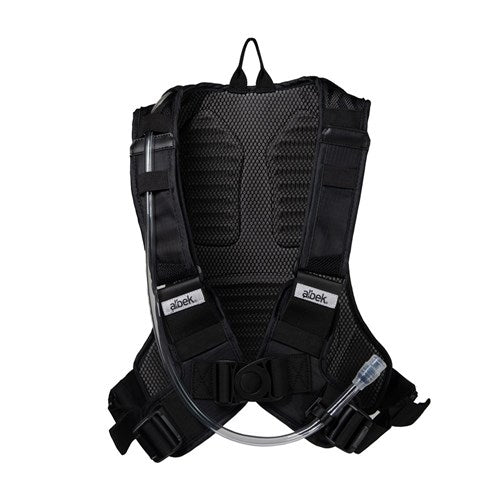 ALBEK HYDRATION PACK H2O HAUL THREE 1.5L BLADDER COVERT BLACK