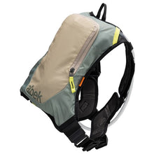 Load image into Gallery viewer, ALBEK HYDRATION PACK H2O HAUL THREE 1.5L BLADDER SUNFLASH DUNE
