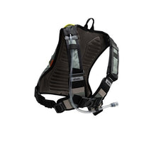 Load image into Gallery viewer, ALBEK HYDRATION PACK H2O HAUL THREE 1.5L BLADDER SUNFLASH DUNE