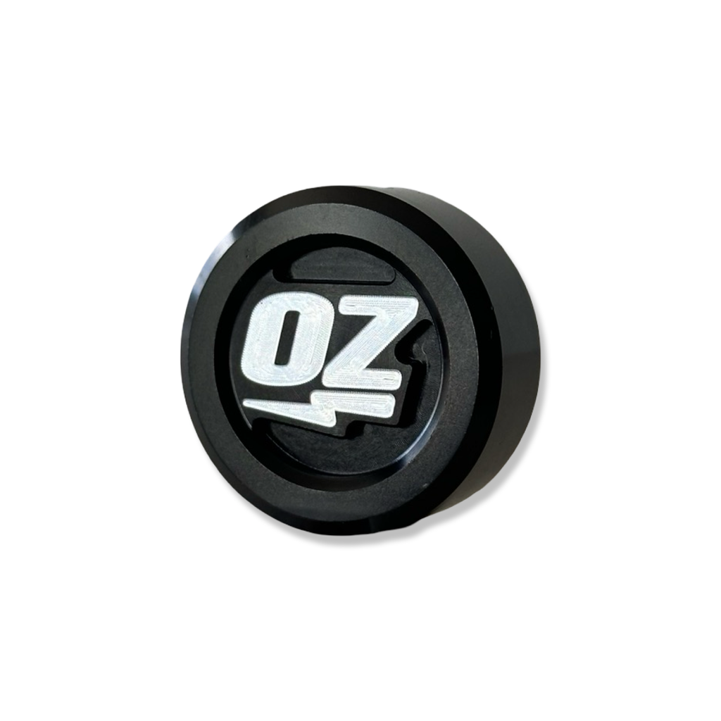 REAR BRAKE PEDAL CAP V2 BLACK