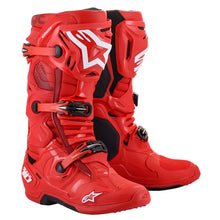 Load image into Gallery viewer, ALPINESTARS 2024 TECH 10 RED BOOTS