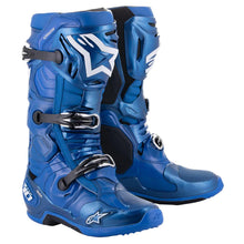 Load image into Gallery viewer, ALPINESTARS 2024 TECH 10 BLUE/BLACK BOOTS