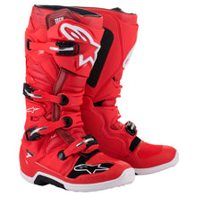 Load image into Gallery viewer, ALPINESTARS TECH 7 RED BOOTS