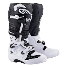 Load image into Gallery viewer, ALPINESTARS TECH 7 WHITE/BLACK BOOTS