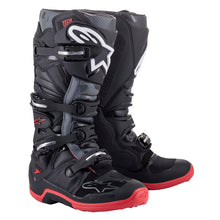 Load image into Gallery viewer, ALPINESTARS TECH 7 BLACK/GREY/RED BOOTS