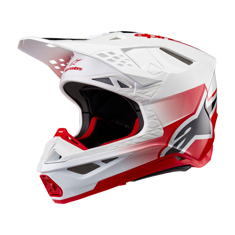 ALPINESTARS SUPERTECH S-M10 UNITE RED/WHITE HELMET