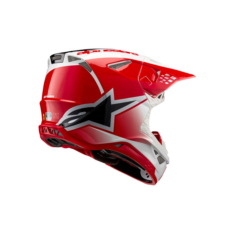 ALPINESTARS SUPERTECH S-M10 UNITE RED/WHITE HELMET