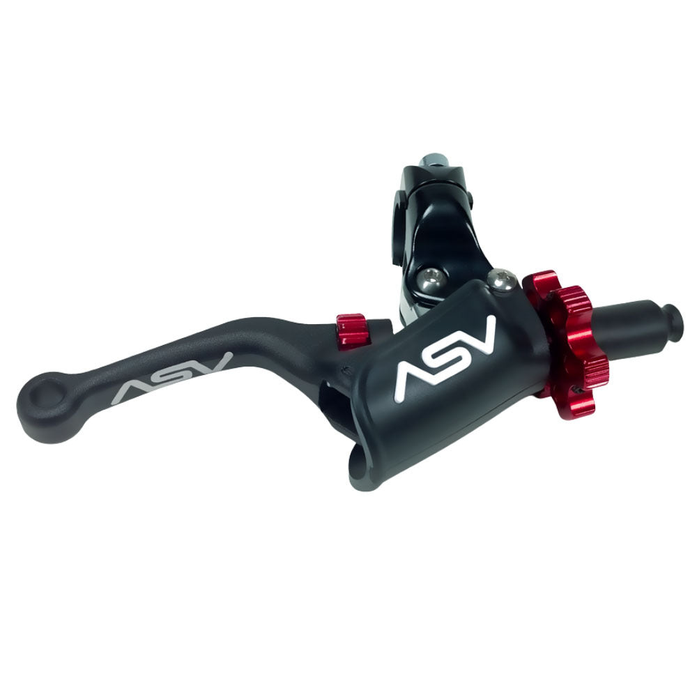 ASV Black F4 Shorty Brake Lever (with Pro Perch)