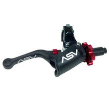 Load image into Gallery viewer, ASV Black F4 Shorty Brake Lever (with Pro Perch)