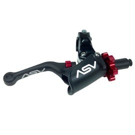 ASV Black F4 Shorty Brake Lever (with Pro Perch)