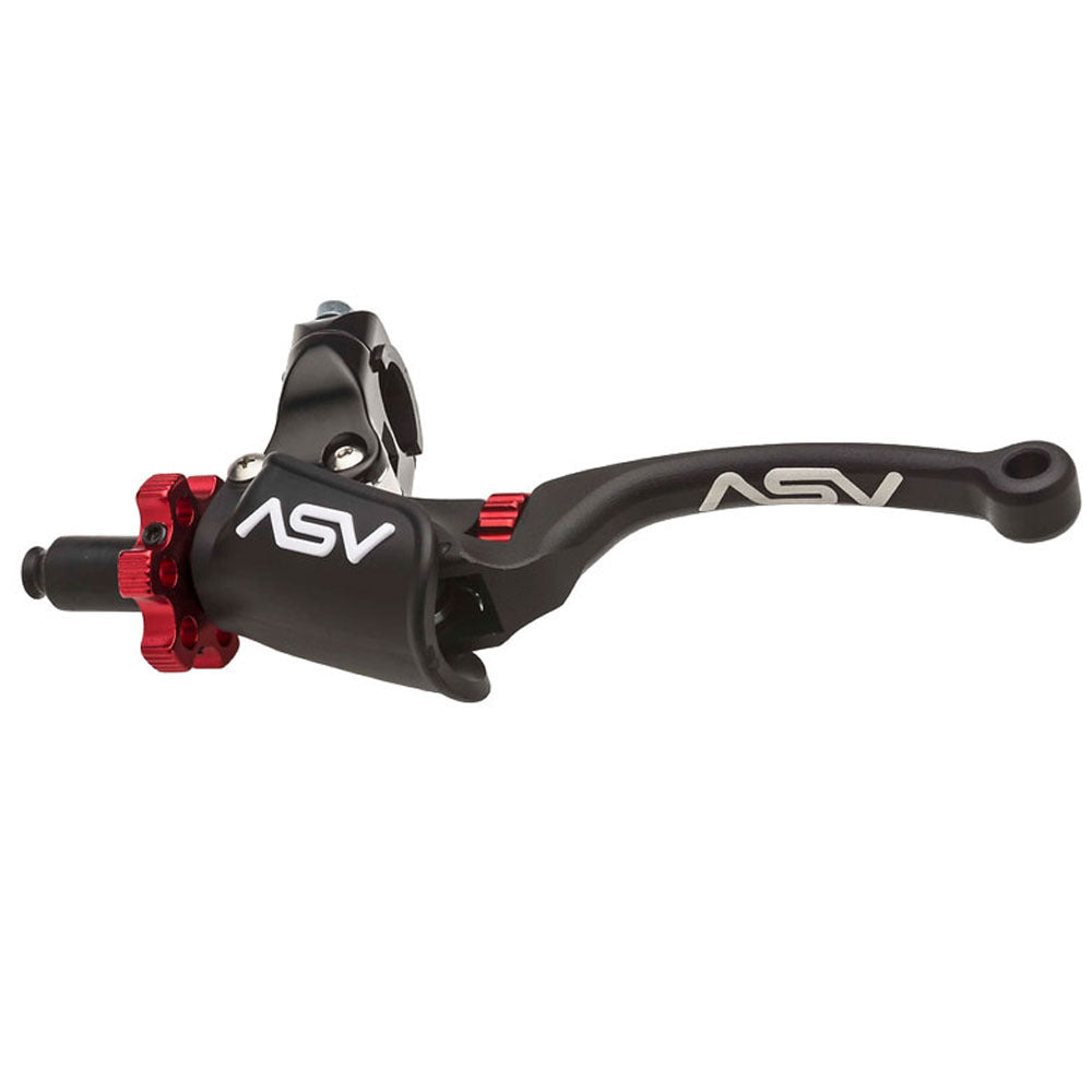 ASV Black C6 Long Clutch Lever (with Pro Perch)