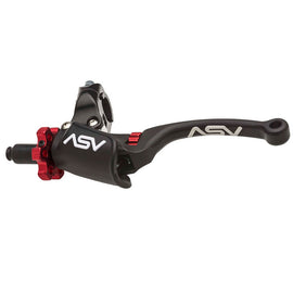 ASV Black C6 Long Clutch Lever (with Pro Perch)