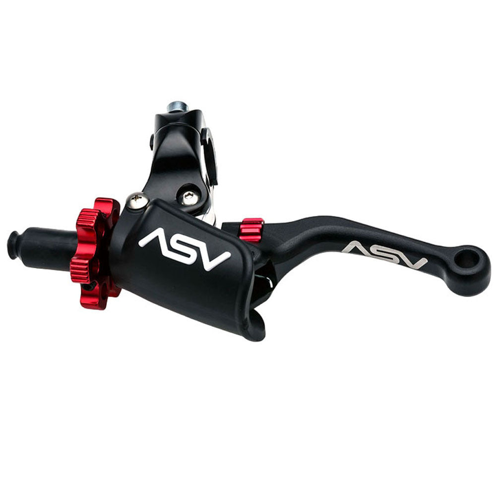 ASV Black C6 Shorty Clutch Lever (with Pro Perch)