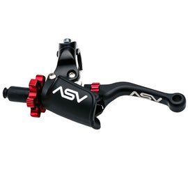 ASV Black C6 Shorty Clutch Lever (with Pro Perch)