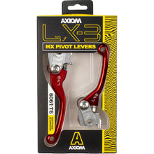 Load image into Gallery viewer, Honda CRF150F/230F/250F LX-3 Flex Lever Set - Axiom - Red