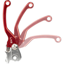 Load image into Gallery viewer, Honda CRF150F/230F/250F LX-3 Flex Lever Set - Axiom - Red