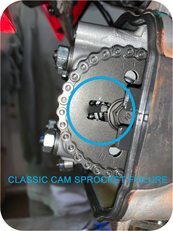 Adjustable Cam Chain Sprocket - CRF110F