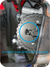 Load image into Gallery viewer, Adjustable Cam Chain Sprocket - CRF110F