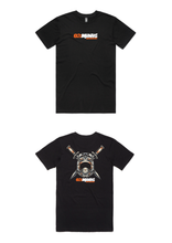 Load image into Gallery viewer, OZMINIS MARKER BLACK TEE