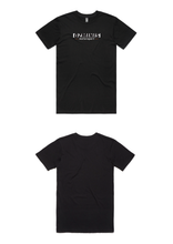 Load image into Gallery viewer, OZMINIS FACTORY BLACK TEE