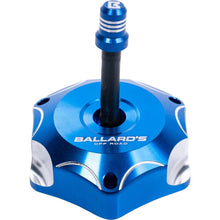 Load image into Gallery viewer, Yamaha TTR50/110/125/230 Vented Fuel Tank Cap - Ballards - Blue