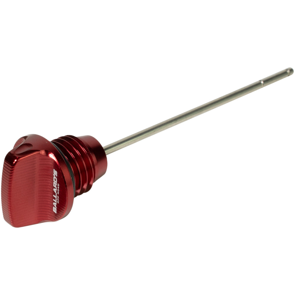 Honda CRF150F/230F Oil Dipstick - Ballards - Red