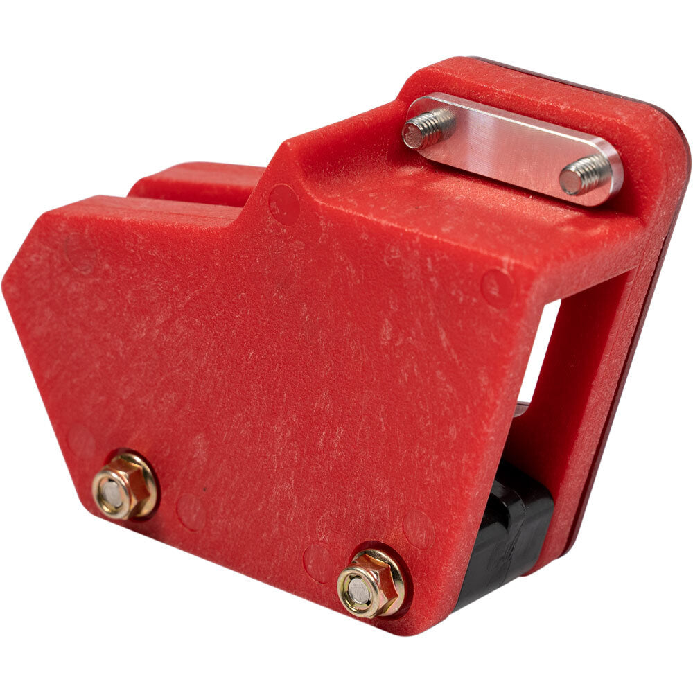 Honda CRF150F/230F TPU Chain Guide - Ballards - Red