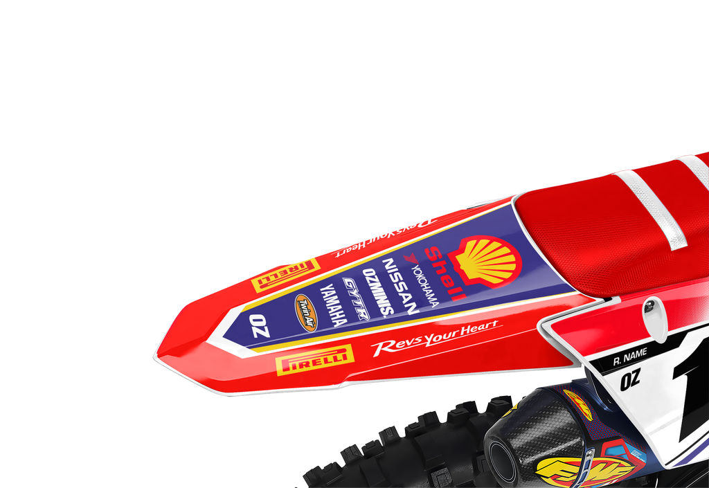 YAMAHA SHELL GRAPHICS KIT