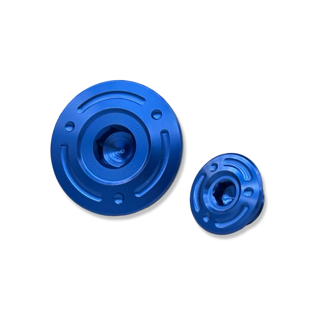 CRF110F V2 Engine Plugs - Ozminis