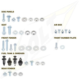 Honda CRF150F/230F Plastics Fastener Kit - Bolt