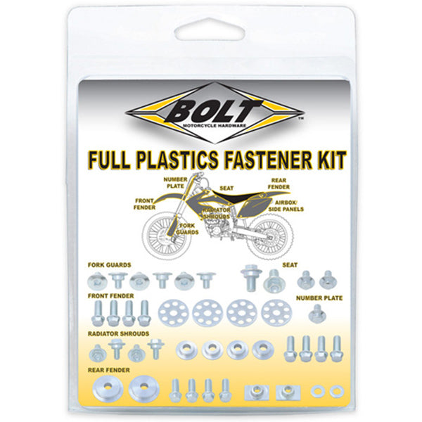 Honda CRF150F/230F Plastics Fastener Kit - Bolt