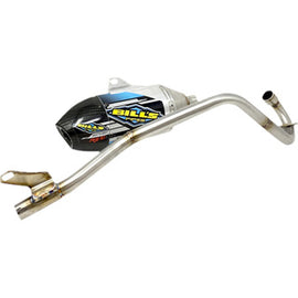 Bill's Pipes Kawasaki KLX110 / L 10-25 RE-13 Full System Exhaust