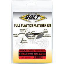Load image into Gallery viewer, Bolt Honda CRF110F Plastics Fastener Kit (2013 - Present)