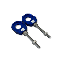 Load image into Gallery viewer, CRF110/KLX110 BILLET CHAIN ADJUSTERS - OZMINIS