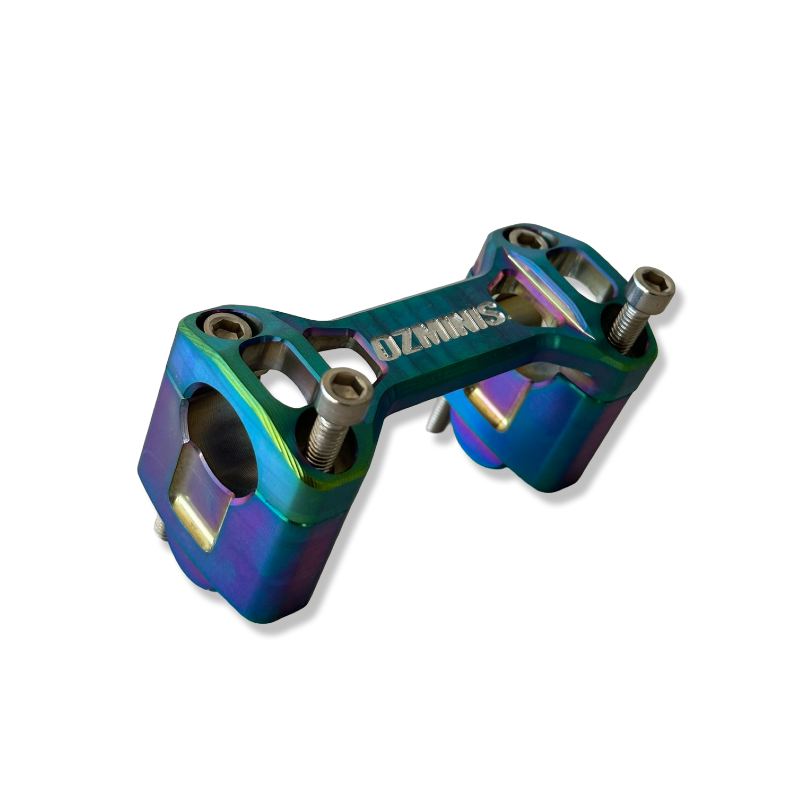 30MM BAR RISERS - CRF110F / CRF125F – Ozminis Motorsport