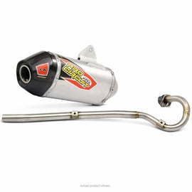 CRF125F 13-18 T6 SYSTEM | CARBON END CAP