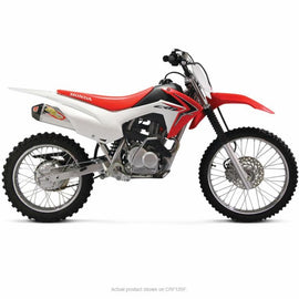 CRF125F 13-18 T6 SYSTEM | CARBON END CAP