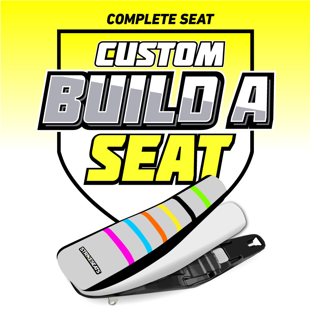 CRF110/125F 2019+ Custom Complete Seat Builder - Strike Seats