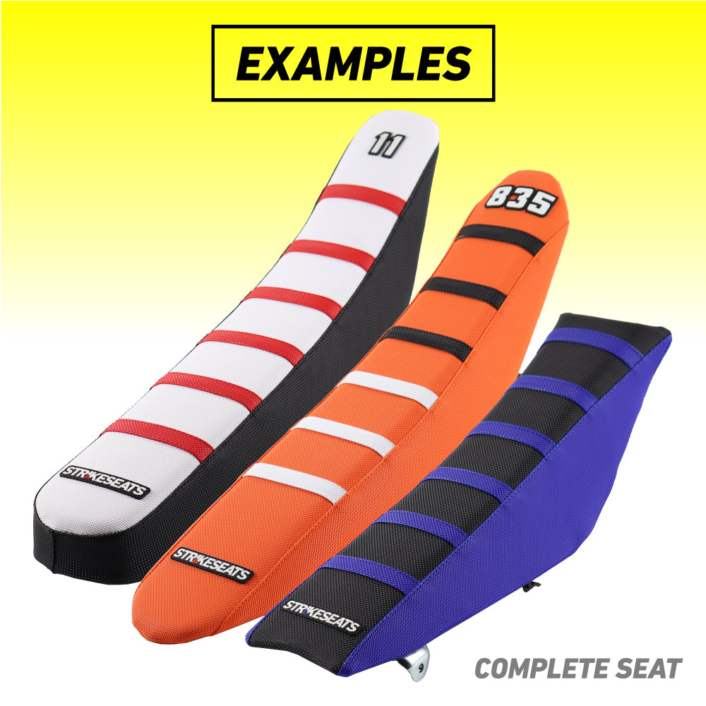 CRF110/125F 2019+ Custom Complete Seat Builder - Strike Seats