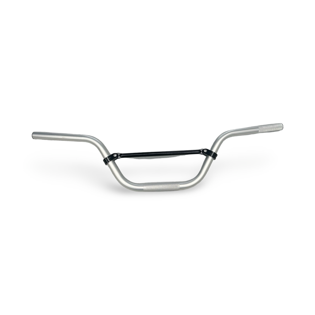 *CLEARANCE* BBR “Midsize” Handlebars - Silver