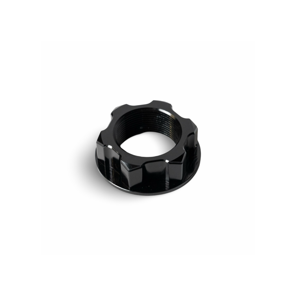 CNC BILLET HEADSTEM NUT - KLX110/L + TTR110