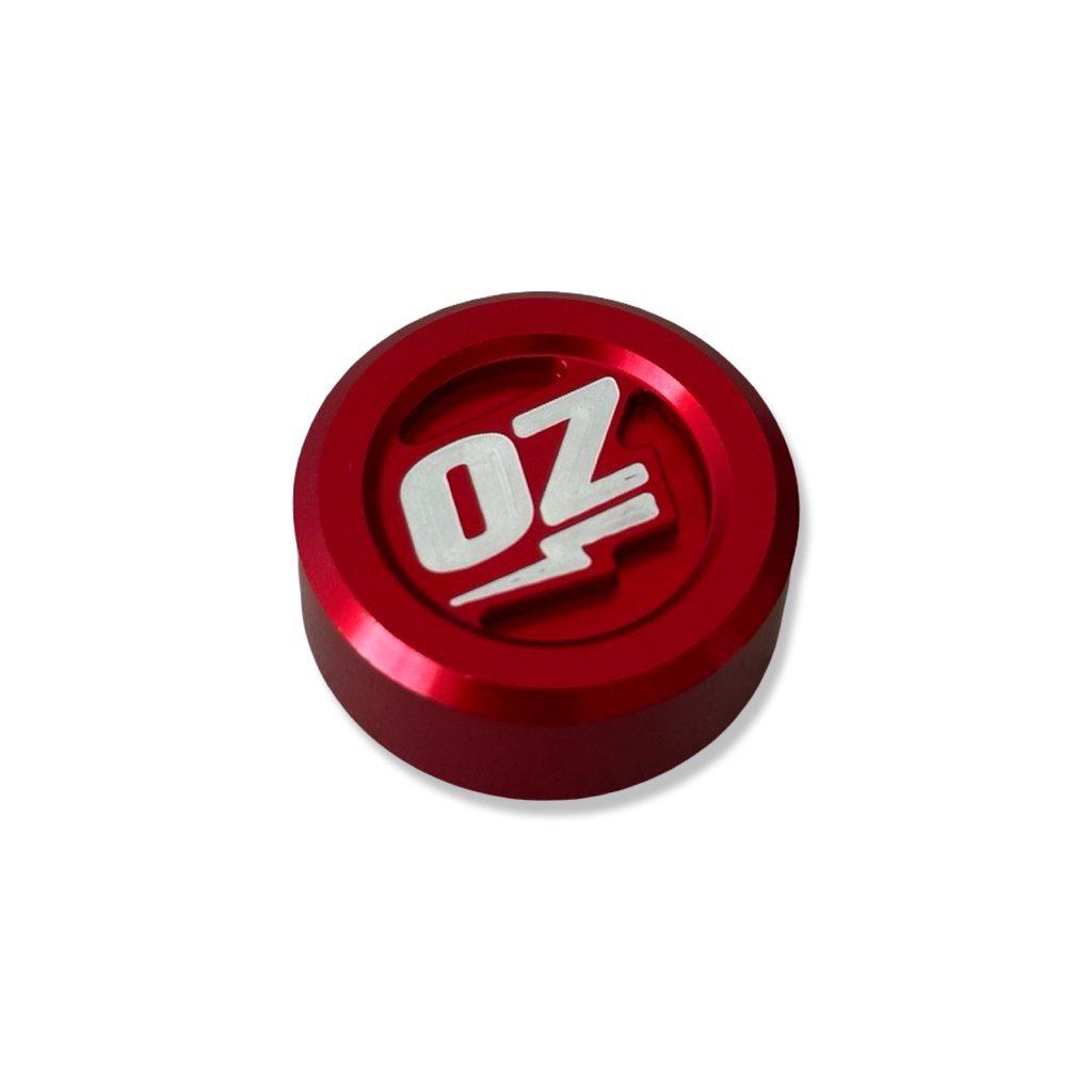 REAR BRAKE PEDAL CAP V2 BLACK