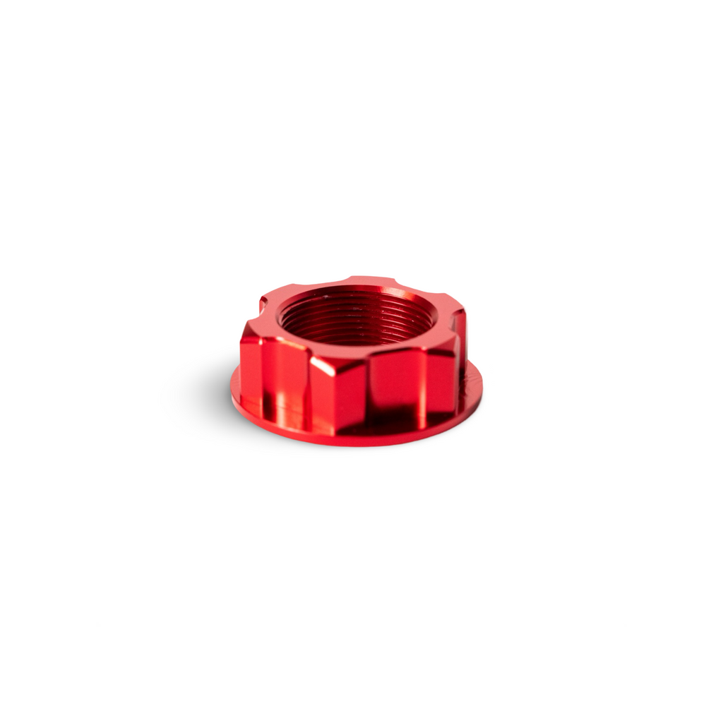 CNC BILLET HEADSTEM NUT - KLX110/L + TTR110