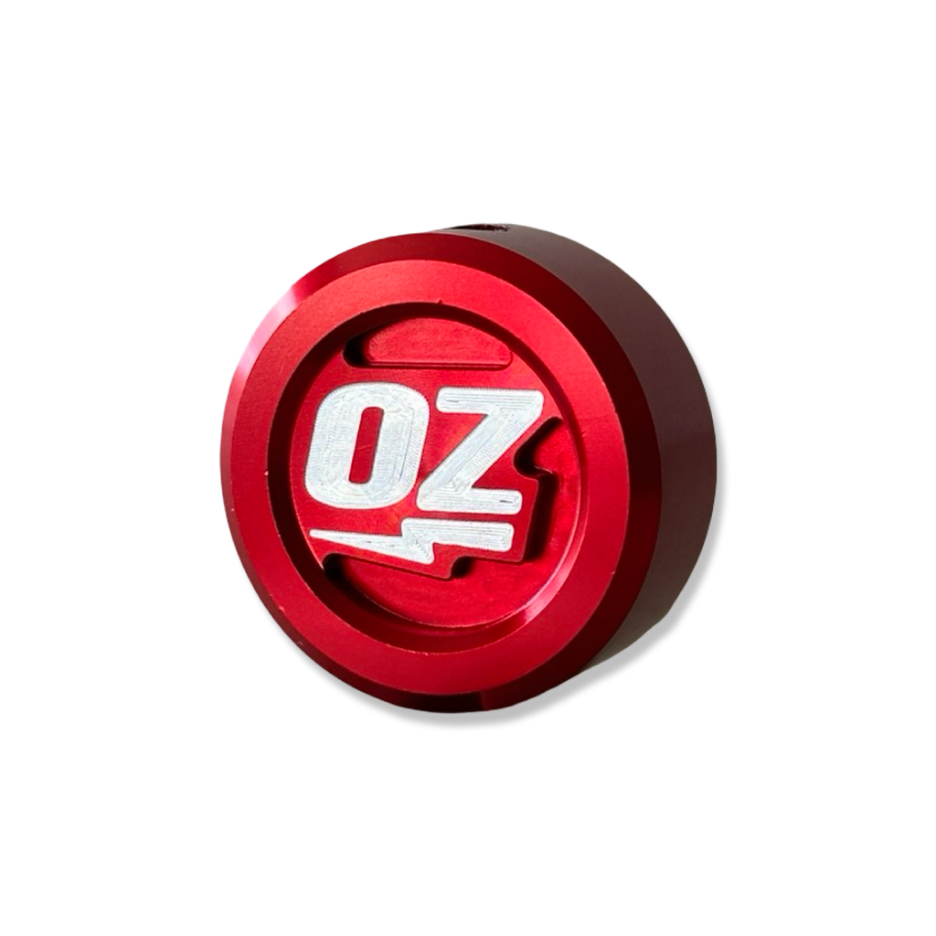 REAR BRAKE PEDAL CAP V2 BLACK