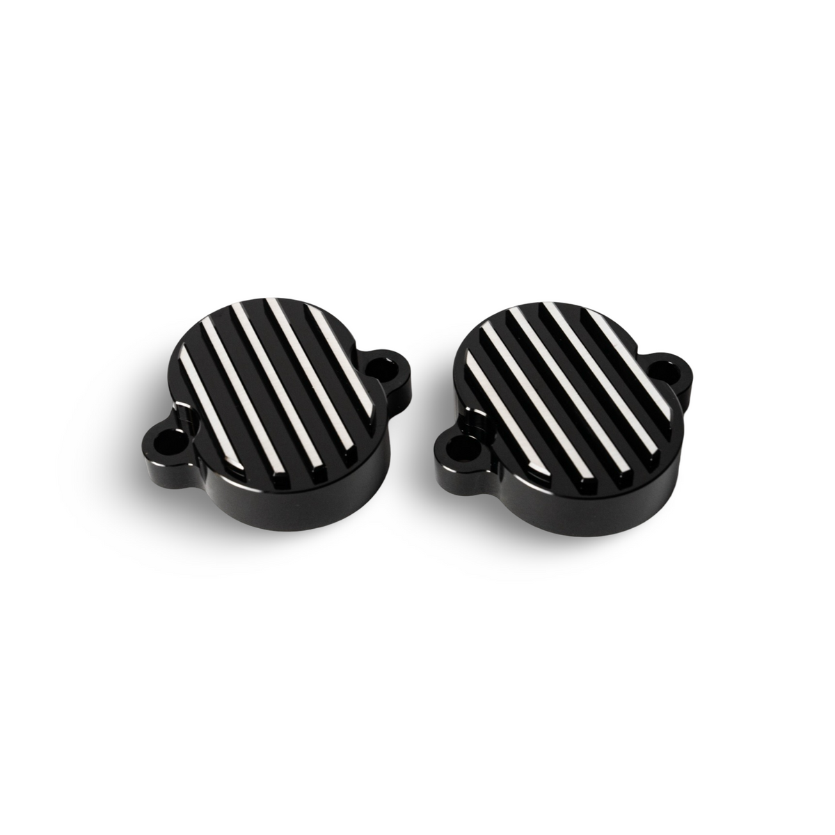 thumbnail image 2 of Kawasaki KLX110 Billet Engine Covers - Black Cam & Tappet Set By TB Parts 2 of 2