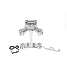 Load image into Gallery viewer, CRF110/CRF125F/FB Triple Clamp Kit (Upper and Lower Clamps) - Silver