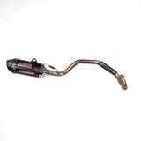 BBR D3 TITANIUM EXHAUST SYSTEM - KLX110/L