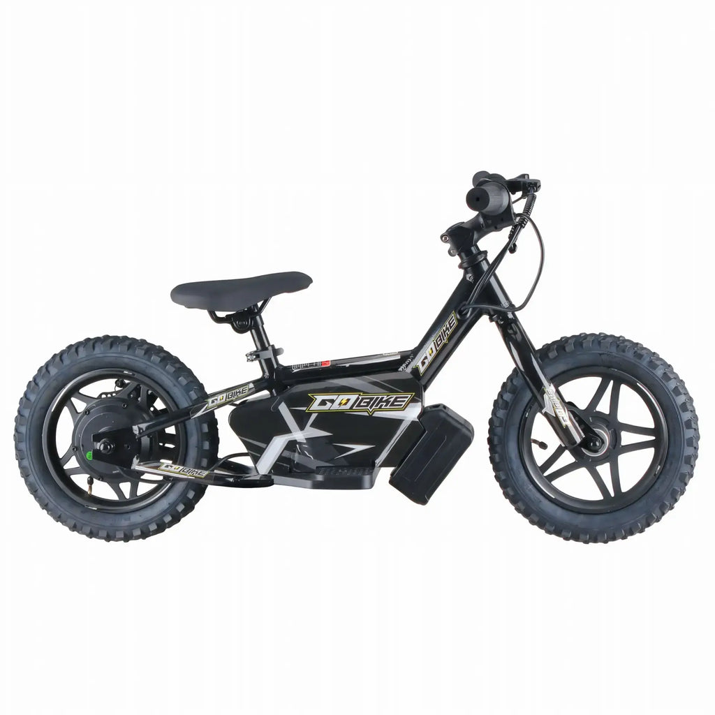 GoBike 12 Inch Ebike for Kids – Perfect First Ride for Ages 2–5