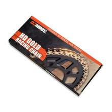 Load image into Gallery viewer, Ozminis Gold 420 HD Racing Chain - 120L